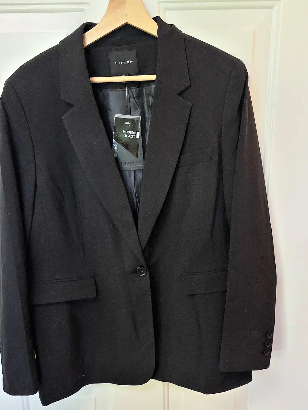 The Limited Modern Blazer in Black NWT